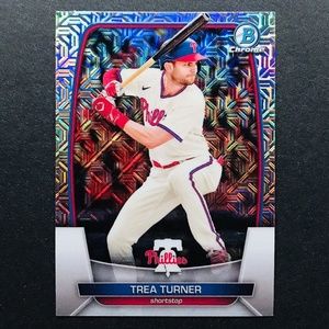 Trea Turner - 2023 Bowman Chrome Mega Box #10